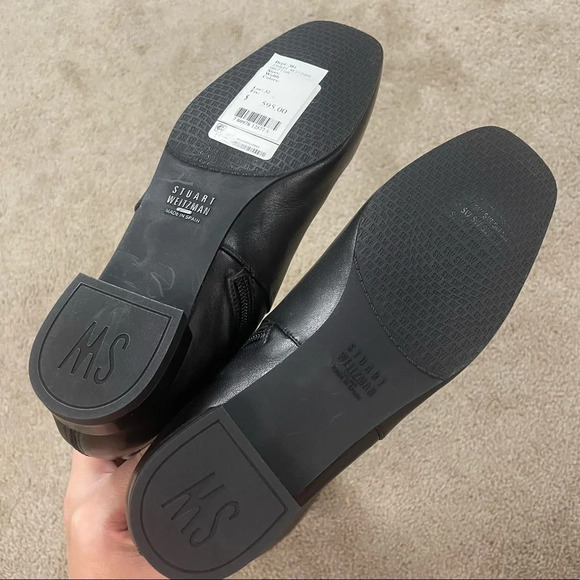 NEW Stuart Weitzman Halftime Leather Tall Knee High Boots - Picture 8 of 16